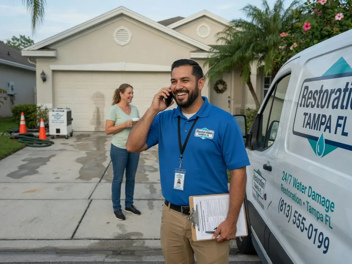 Water Damage Restoration New Castle, IN FAQs