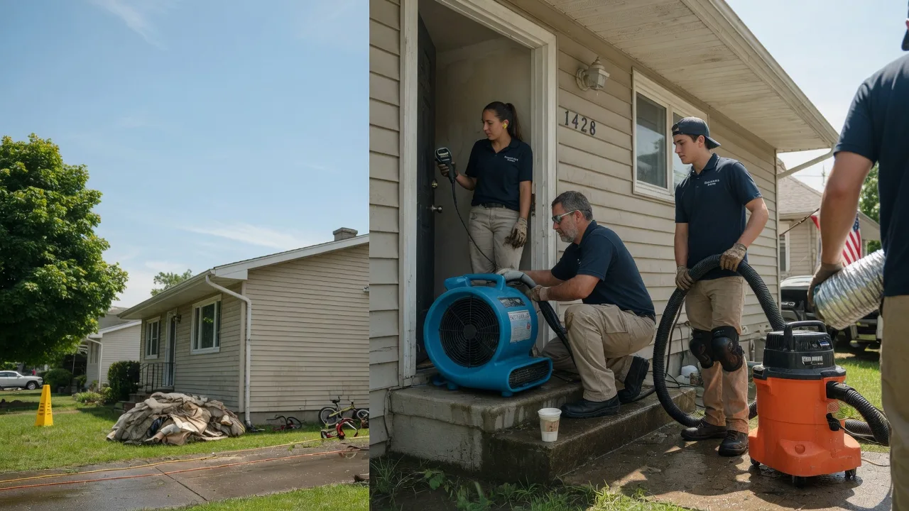 Water Damage Restoration in New Castle, IN near me